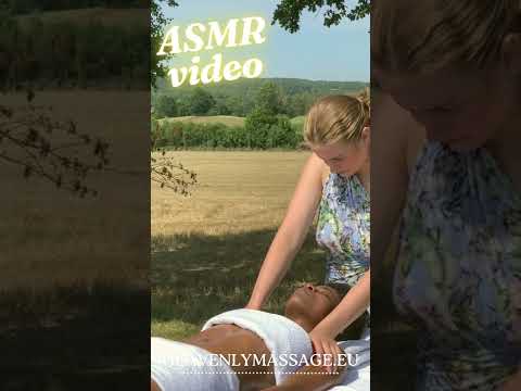 ASMR massage therapy video - asmr massage female