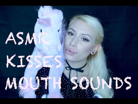 ASMR Kiss Sounds & Mouth Sounds