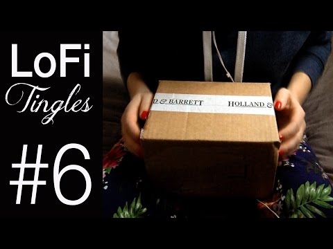 Back II LoFi #6 Unboxing A Delivery - ASMR Heavy Tapping, Crinkling, Lids & Chatter