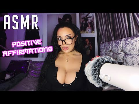 ASMR // INTENSE CLOSE UP WHISPER 💓 Comforting Affirmations | Hand Movements 💓