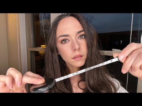 ASMR British Aesthetician Prepares You For Photoshoot -[POV] Perfectionist Face Mapping & TINGLES