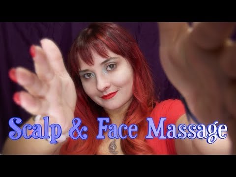 Scalp & Face Massage 💆🏻 [ASMR] Whisper