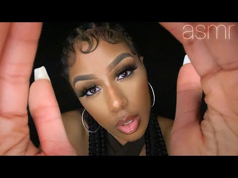 Pure Relaxation ASMR (w/ Music) | (Guided Breathing & the Blink Effect)