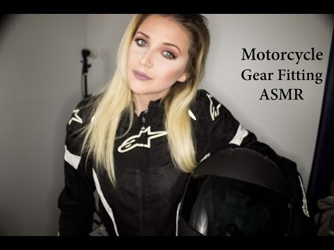Motorcycle Gear Fitting ASMR