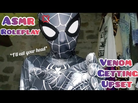 ASMR ◇ Venom's getting upset 💢
