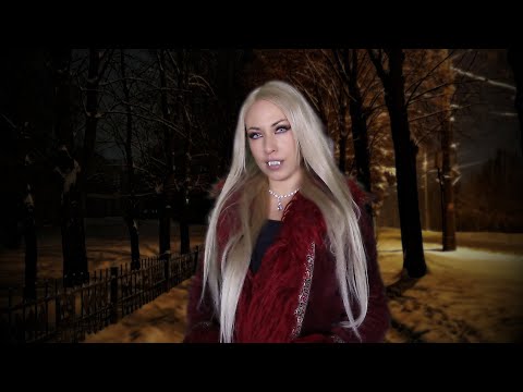 ASMR Flirty Vampire Charms You Into Being Christmas Dinner | Monster Feeds on You | Soft Speaking