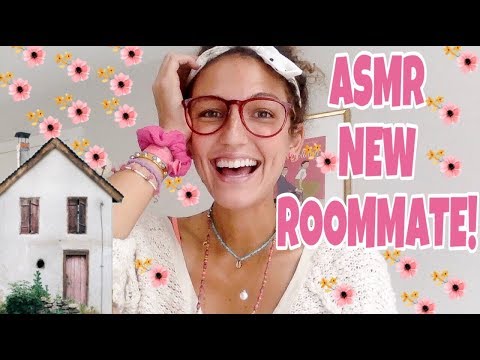 ASMR~ MEET YOUR NEW ROOMMATE! :) ~ (pure whisper)~