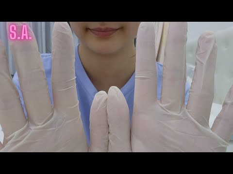 Asmr {REQ} | Tight White Gloves - Tapping on Objects, Squeezing, & Clapping (Quiet)