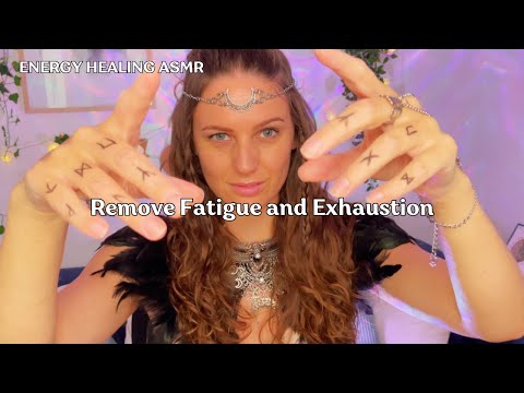 Deepest Relaxation |  Full Body Healing and Recharging | WITCHY ENERGY HEALING ASMR