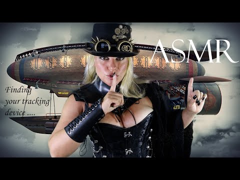 asmr steam punk [roleplay] finding your tracking device