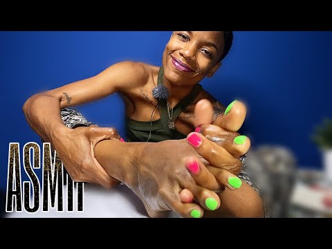 ASMR Therapy Sesh 💜 Up Close & Personal Sole Attention!