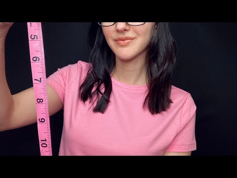 ASMR Measuring Your Body l Soft Spoken, Personal Attention, Writing Sounds