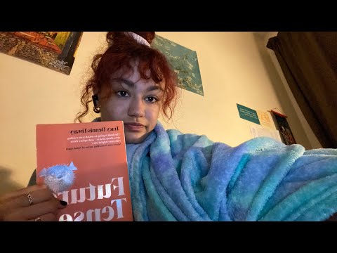 ASMR: Reading a book~ whispers, pages etc…