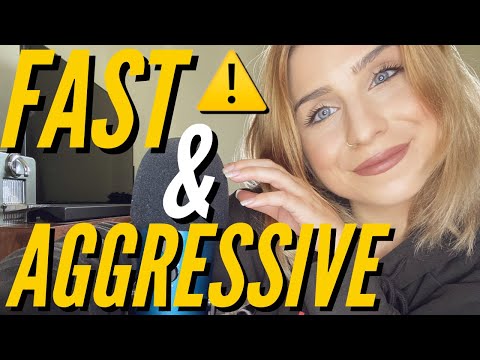 ASMR | ⚠️ FAST & AGGRESSIVE Scratching and Tapping (No Talking)