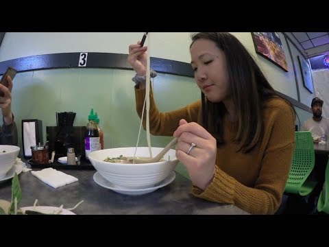 {中文ASMR} How I eat Pho Weekend Vlog 越南河粉怎麼吃 週末日常