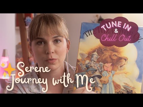 🌟 Serene Journey: Soft-Spoken ASMR with "Wizard of Oz" 📖