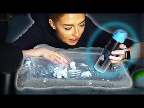 [ASMR] Super Soft Shaving Foam Sounds | satisfying shaving cream ASMR sounds !