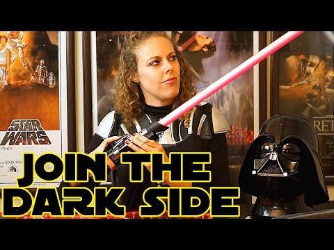 Join the Dark Side! ASMR Role Play Vader's Girlfriend - Sci Fi Recruiter