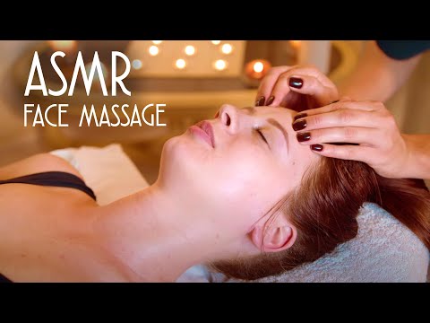 ASMR | MASSAGE | asmr face massage