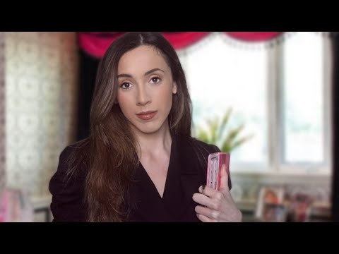 ASMR WEDDING PLANNER CONSULTATION | Soft Spoken, Tapping, Page Turning...