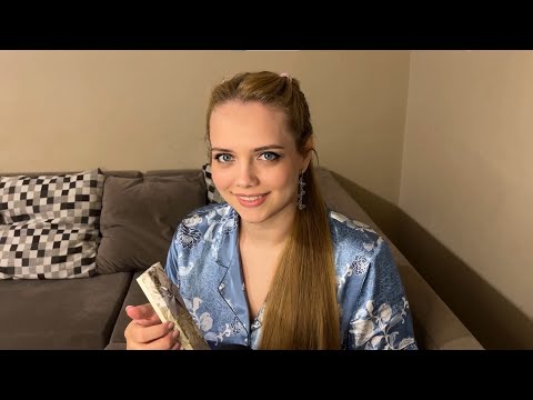 ASMR Girl With Long Hair Will Relax You With This Triggers (ASMR No Talking)