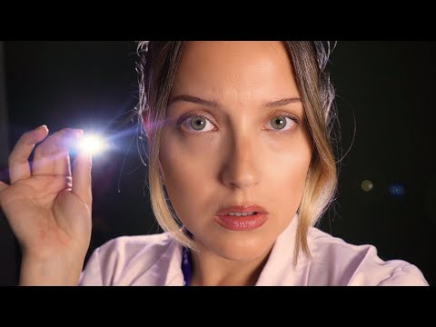 ASMR Eye Exam 😴 Pure Light Triggers to Pass Out To