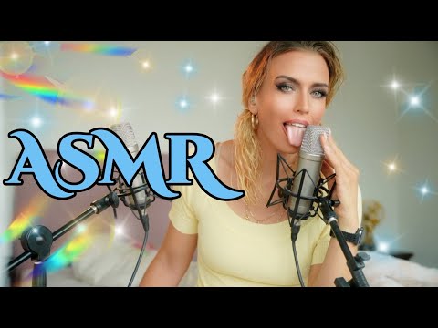 ASMR Gina Carla 👄 Extreme Fast&Slow Mouth Sounds!