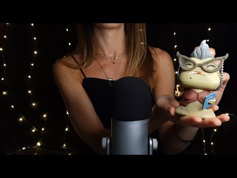 ASMR - Relaxing Triggers for Sleep - No talking