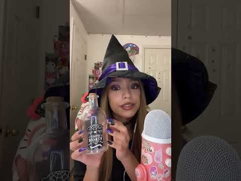 witch wants you to try her “healthy potion” 🔮🫗 #asmr #halloween
