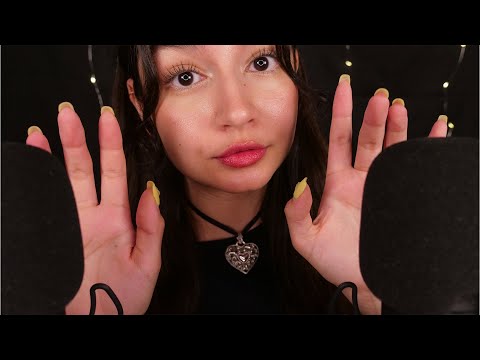 ASMR The 5 MOST Tingly Trigger Words (Ear to Ear, Mouth Sounds, Finger Flutters)