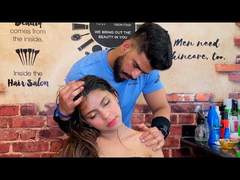 The Best ASMR Scalp Therapy - ASMR Head, Scalp and Neck Massage