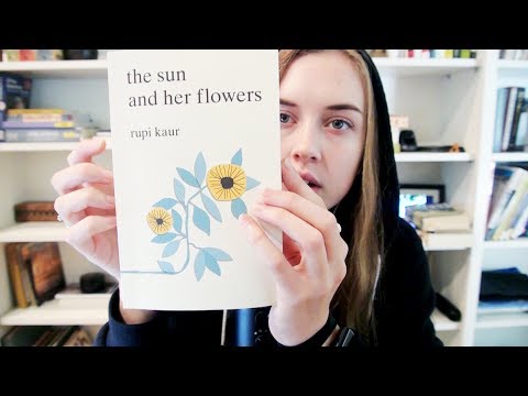 Whispered Reading "The Sun and Her Flowers" ASMR