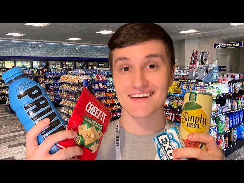 [ASMR] Convenience Store Roleplay ⛽️🌭