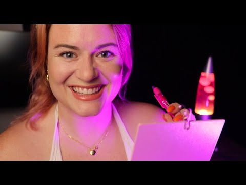 asmr personal assistant gets you ready for vacation 🏝️ 💅