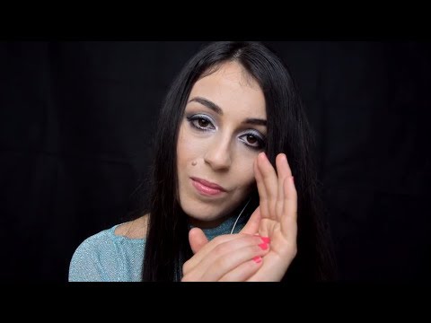 ASMR ITA / Taking Care Of You ❤️Gentle Whispering, Face Touching, Mouth Sounds, Aromatherapy...🌟