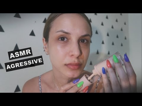 ASMR - FAST MOVEMENTS AND AGRESSIVE