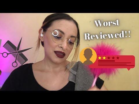 ASMR| Worst haircut roleplay 💇‍♀️ (bad review salon) personal attention