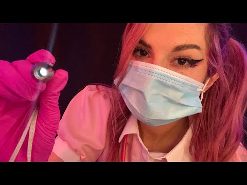[ASMR] Cranial Nerve Exam But I Don't Know What I'm Doing