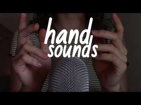 ASMR Pure Hand Sounds for soothing tingles (NO TALKING) 🫶✨ (lotion sounds, ...)