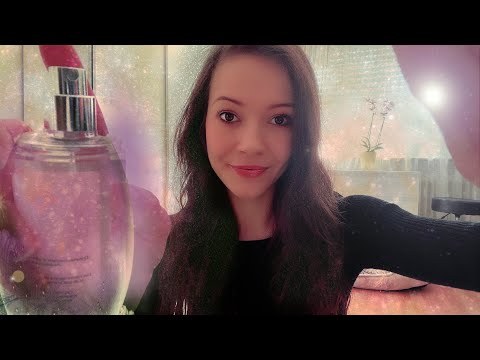ASMR Roleplay Clean Your Energy (soft spoken)