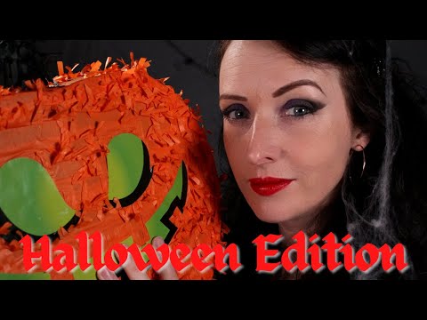 Bad Witch 🎃🕷️🕸️ASMR What's In My Bag