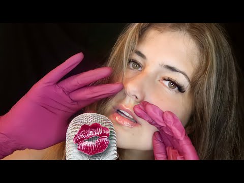 ASMR deutsch | Mouth sounds & Gloves zum Einschlafen & Entspannen | Nitril & Latex Handschuhe german