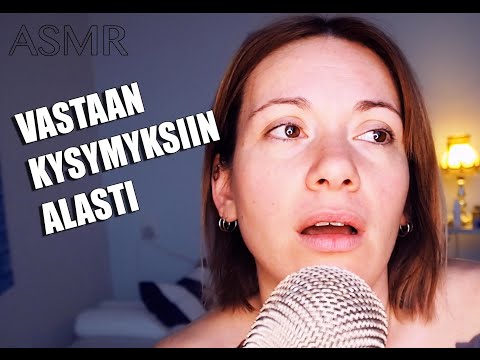 ⒶⓈⓂⓇ Suomi - Alaston Q&A