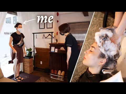 I went to SCALP cleaning Head Spa in Japan, Soft spoken (asmr)