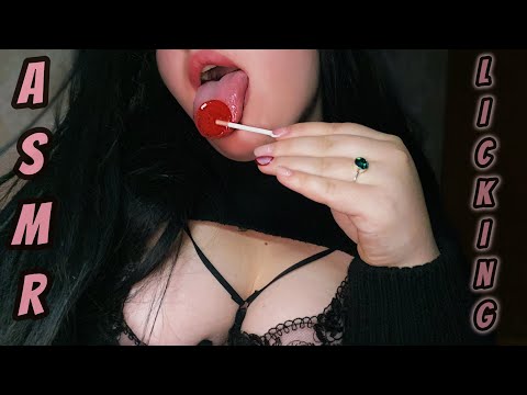 ASMR 💦 CLOSE LICKING 👄 | only for YOU