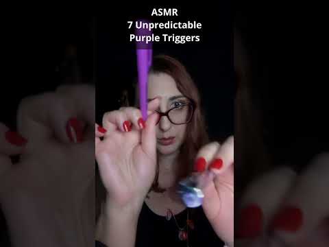 7 Unpredictable Triggers to Give You ASMR #shorts