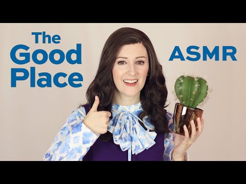 ASMR Janet from The Good Place Takes You To Her Void and It's Very Normal 🍤