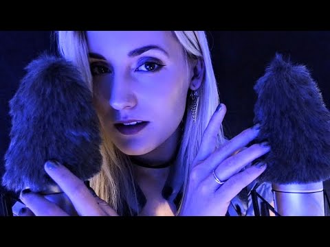DEEP & Deliberate Ear Attention ASMR ~ slow fluffy mic brushing