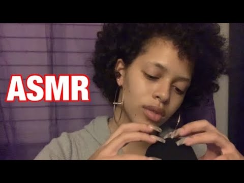 ASMR| Brain-Melting 😇 MIC MASSAGE (mic scratching, tongue clicking, & tingly whispers)