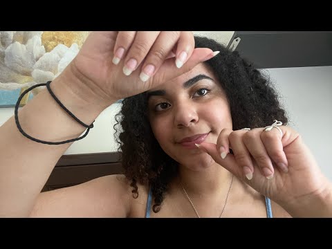 ASMR 1 minute hand sounds and movements ✋😌 (no talking)